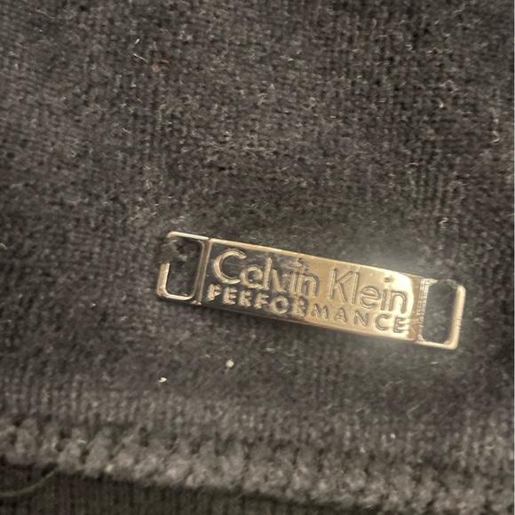 Calvin Klein Performance Black Valor Full Zip Sweatshirt Jacket XS - Picture 3 of 6